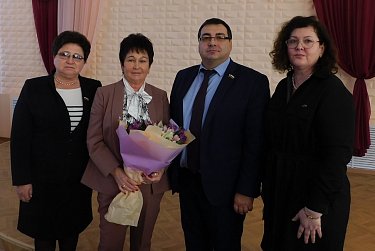 Главой Сорочинского городского округа избрана Татьяна Мелентьева